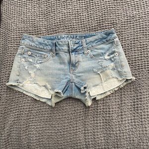 American Eagle Mini Jean Shorts 00
